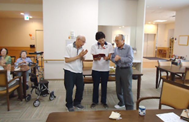 利用者様の活動風景