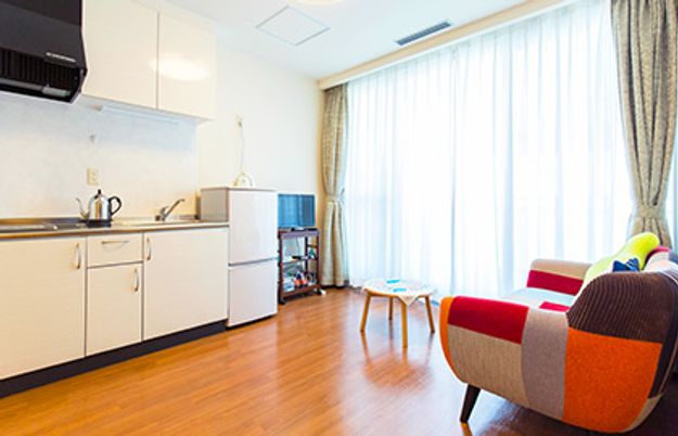 快適な居室の様子