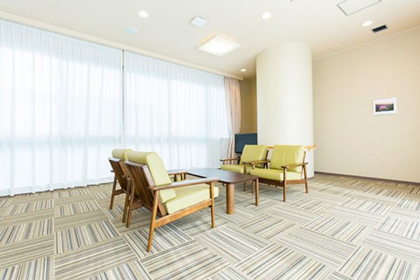 快適な共有ラウンジ