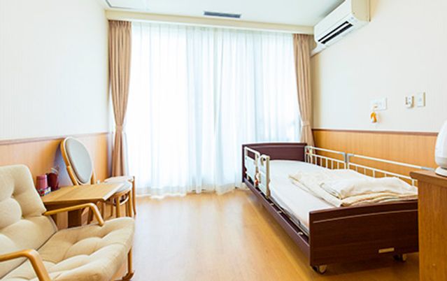 快適な個室の居室空間