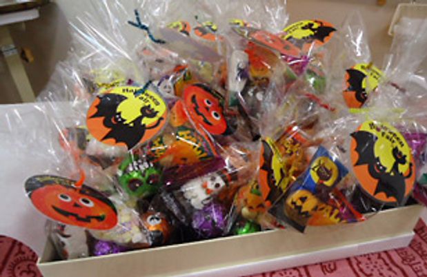 ハロウィンの手作りお菓子