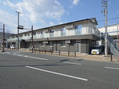 清潔な外観の建物