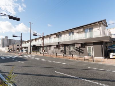 施設の外観全景