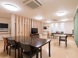 共有スペースの快適な雰囲気