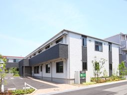 清潔感ある建物の外観