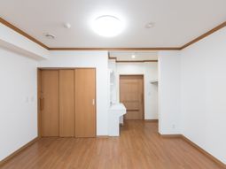 清潔な空間の居室