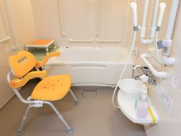 バリアフリー対応浴室