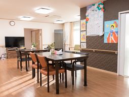 共有スペースの様子