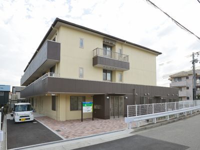 清潔感のある建物外観