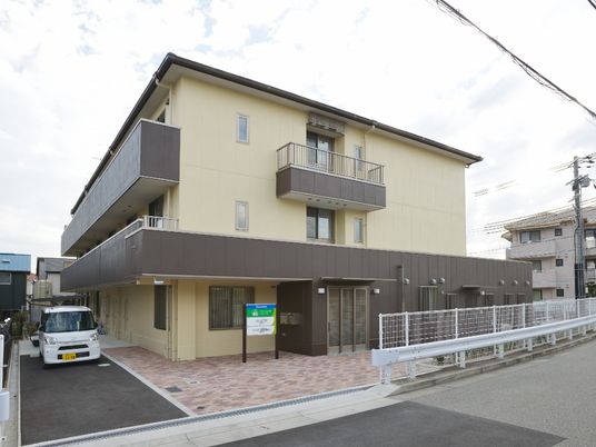 清潔感のある建物外観