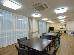 快適な食堂空間