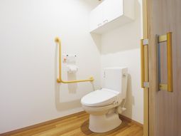 バリアフリートイレの一部