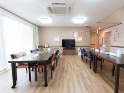 共有スペースの快適な様子