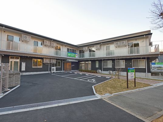 清潔感のある施設外観