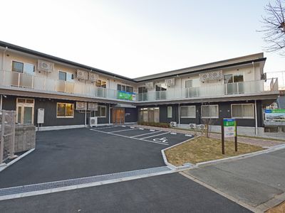 清潔感のある施設外観