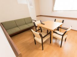 落ち着いた空間の居室