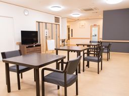 共有スペースの清潔感ある様子