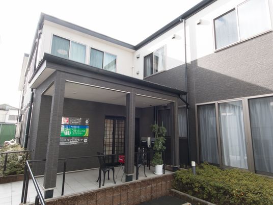 居心地の良さ感じるエントランス