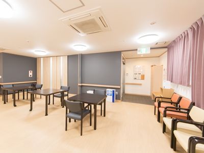 広々としたダイニングエリア
