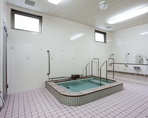 清潔感あるケアの場