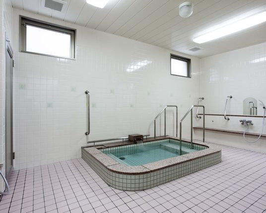 清潔感あるケアの場
