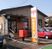 駐車場のある郵便局