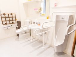 バリアフリー対応の洗面台