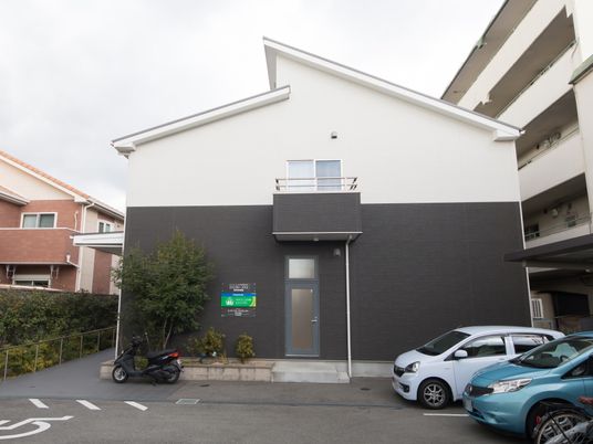 清潔感のある建物外観