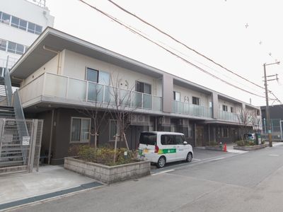 ケア施設の外観