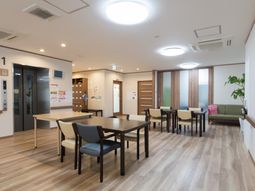 快適な多目的スペース