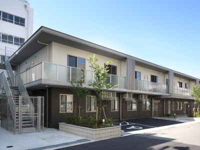 清潔感のある外観の居室