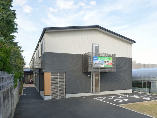 清潔感ある建物の外観