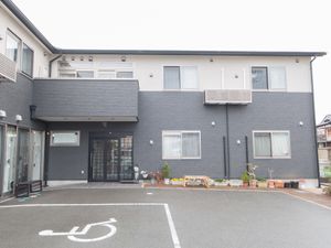 清潔感ある建物の外観