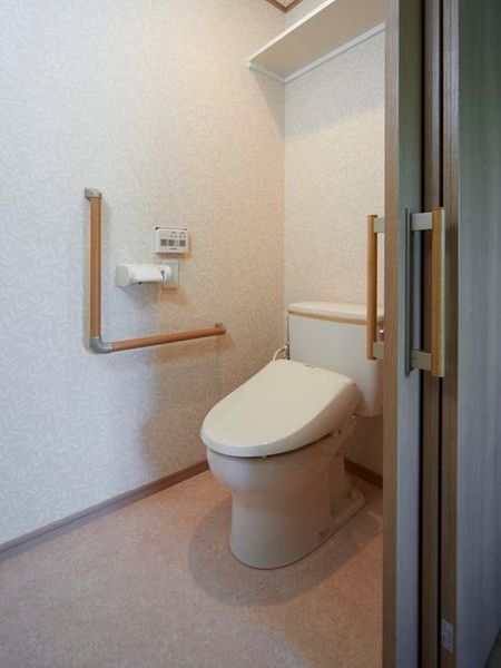 清潔なトイレ空間