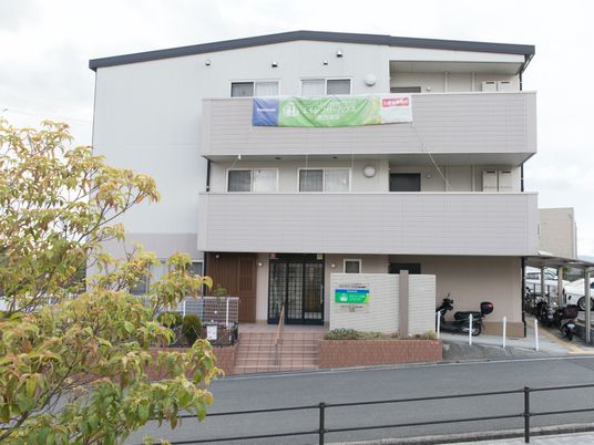 施設の外観