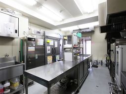 清潔なキッチン