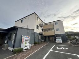 ゆったりとした外観