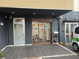 エントランスの様子