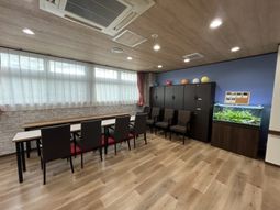 共有スペースの居心地良さ