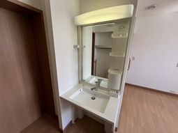 洗面台のある居室