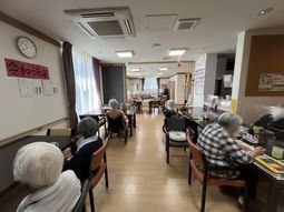 共有スペースの様子