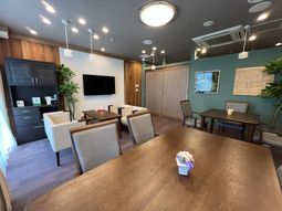 共有スペースの様子