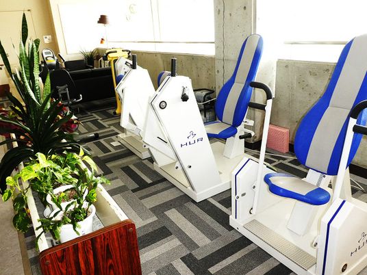 機能訓練室の設備