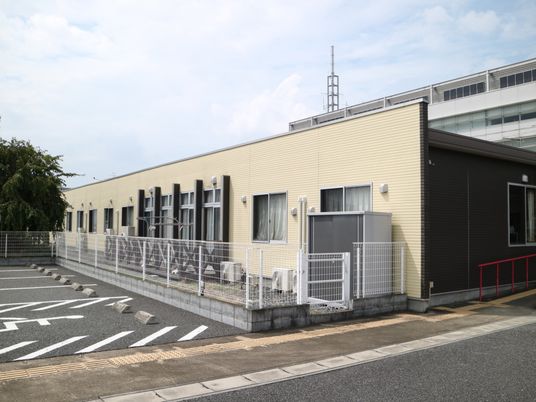 清潔感のある建物外観