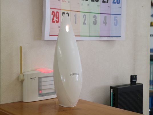 快適な室内環境のディテール