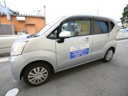 配送用の車両外観