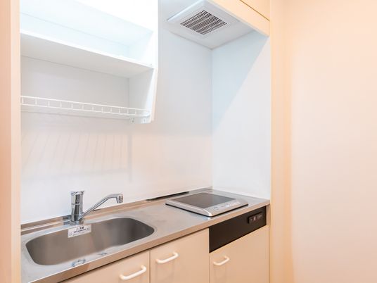 機能的なキッチン