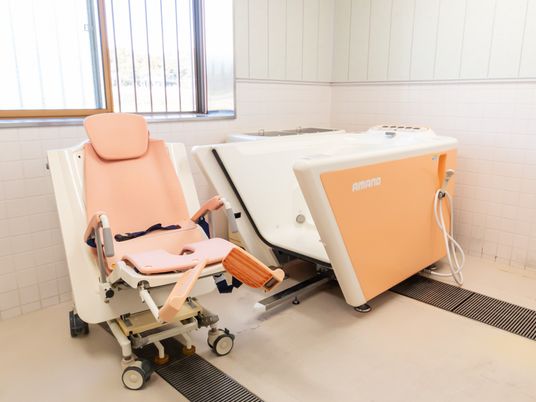 明るい機能訓練室