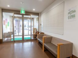 くつろぎのための設計ロビー