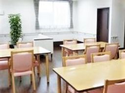 明るいダイニングルーム